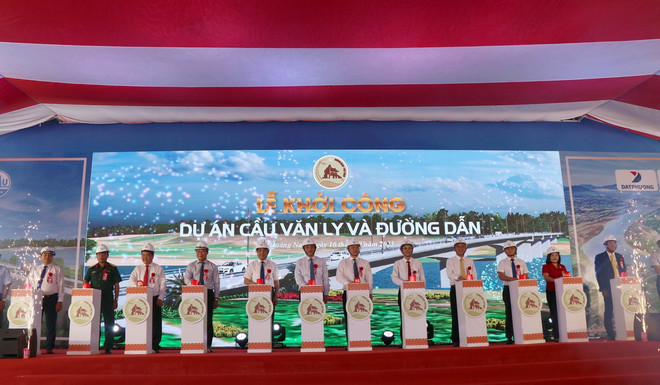 Quảng Nam: Đầu tư 575 tỷ đồng xây dựng cầu vượt sông Thu Bồn ảnh 1