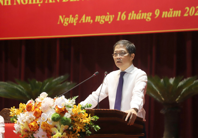 Quán triệt Nghị quyết của Bộ Chính trị về phát triển tỉnh Nghệ An ảnh 2