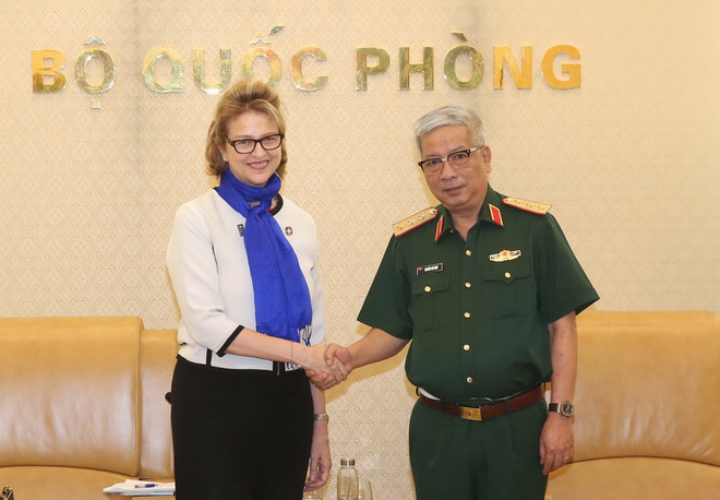 Sẵn sàng cho hội nghị quốc tế 'Phụ nữ với hoạt động gìn giữ hòa bình' ảnh 1