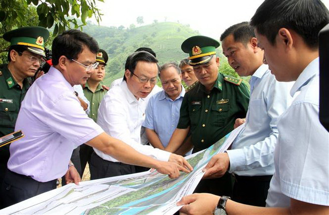 Khảo sát thực tế an ninh nguồn nước tại thượng nguồn sông Hồng ảnh 1