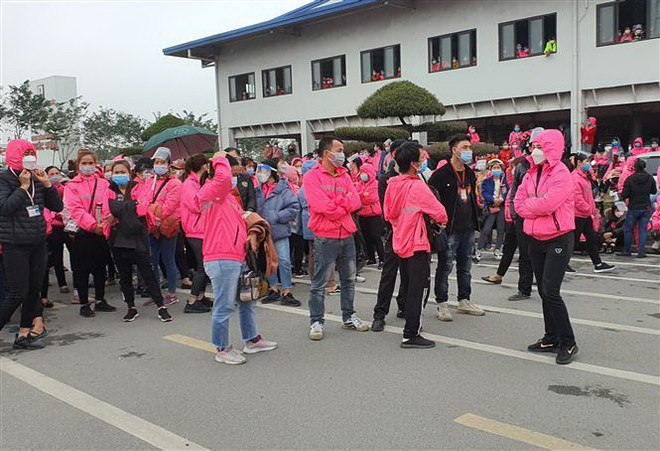 Vụ công nhân Vienergy ngừng việc tập thể: Cơ bản đạt thỏa thuận ảnh 1