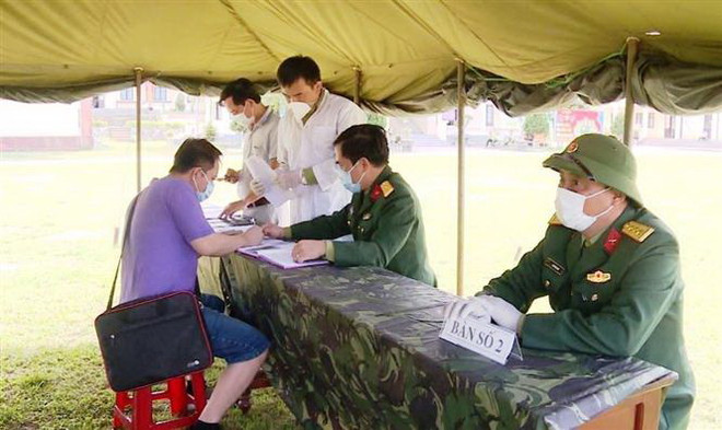 COVID-19: Thuyền viên tàu Pacific Horse đã hoàn tất cách ly 14 ngày ảnh 1