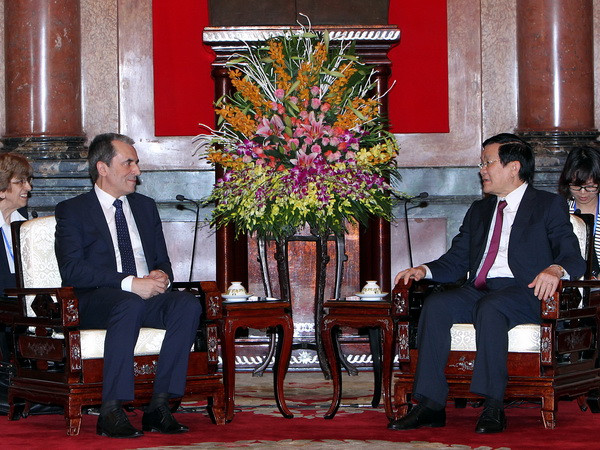 Việt Nam mong muốn phát triển quan hệ với Bulgaria ảnh 1