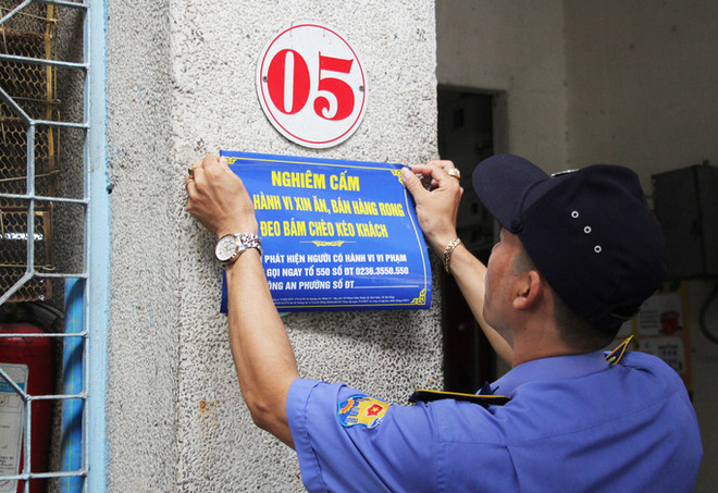 Đà Nẵng triển khai đợt cao điểm xử lý tình trạng lang thang xin ăn ảnh 1