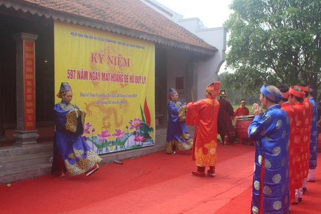 Tái hiện một phần nghi lễ tế Đàn Nam Giao của vương triều nhà Hồ ảnh 1