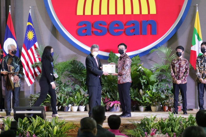 ​Tổ chức trang trọng lễ kỷ niệm 55 năm ngày thành lập ASEAN ảnh 2