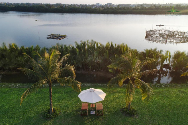Một góc bình yên ở Hội An. (Ảnh: CTV/Vietnam+) Hoi An.jpg