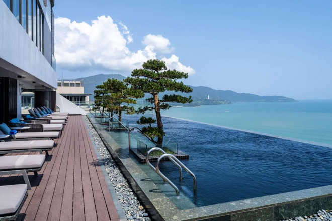 Đà Nẵng còn được biết đến là thành phố của những chuyến phiêu lưu không khói bụi. (Ảnh: CTV/Vietnam+) Da Nang 1.jpg