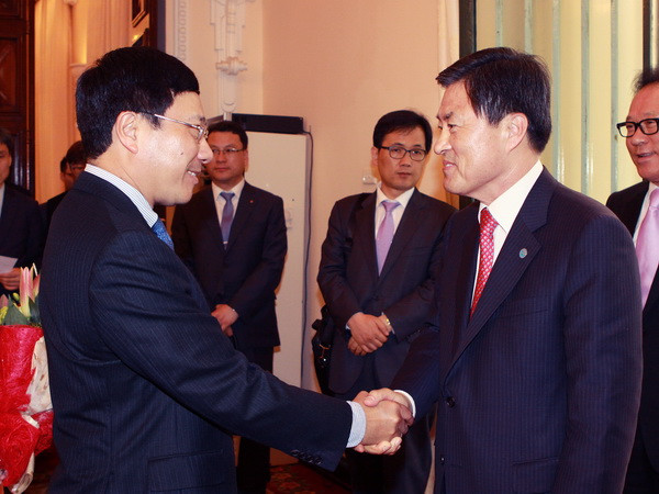 Thúc đẩy hợp tác giữa các địa phương Việt Nam-Hàn Quốc ảnh 1