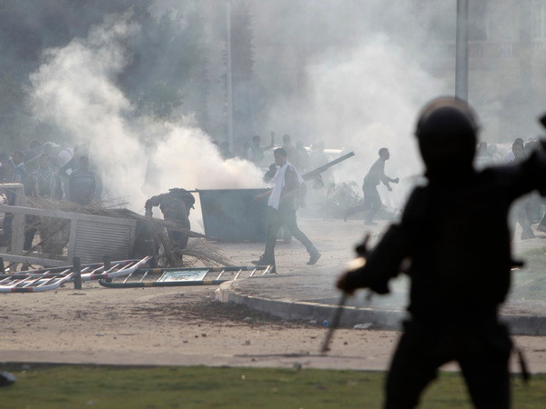 Một chuẩn tướng thiệt mạng vì đánh bom kép tại Ai Cập ảnh 1