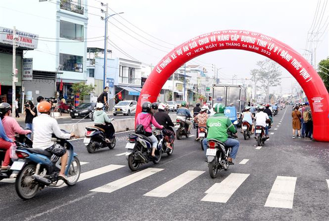 Thành phố Hồ Chí Minh: Thông xe dự án nâng cấp đường Tỉnh lộ 9 ảnh 1