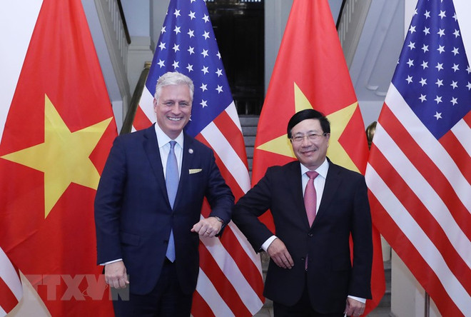 'Quan hệ Việt Nam-Hoa Kỳ ngày càng phát triển mạnh mẽ" ảnh 1