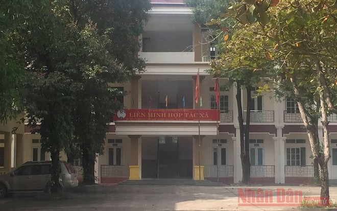 Trụ sở Liên minh Hợp tác xã tỉnh Hòa Bình. (Nguồn: Báo Nhân Dân) Thanh tra kiến nghị khởi tố Liên minh Hợp tác xã tỉnh Hòa Bình ảnh 1