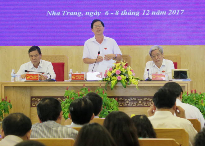 Hoàn thiện Đề án thành lập đơn vị hành chính-kinh tế Bắc Vân Phong ảnh 1