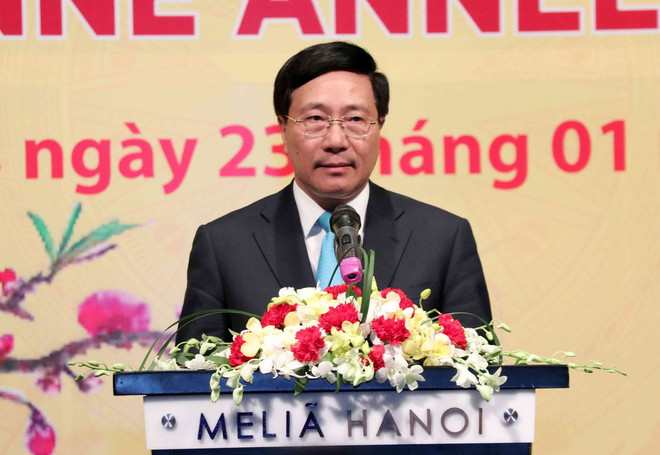 Gặp mặt Đoàn Ngoại giao nhân dịp Tết Nguyên đán Kỷ Hợi 2019 ảnh 1