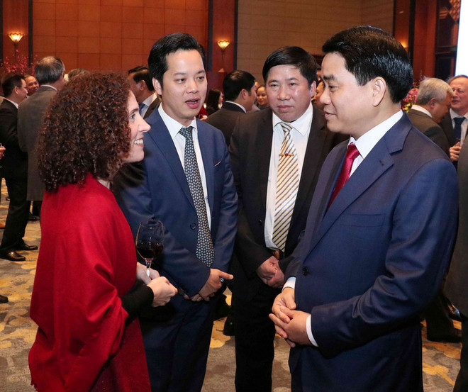 Gặp mặt Đoàn Ngoại giao nhân dịp Tết Nguyên đán Kỷ Hợi 2019 ảnh 2