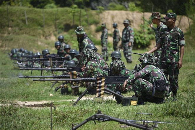 Indonesia thiết lập 4 căn cứ quân sự mới ở khu vực phía Đông ảnh 1