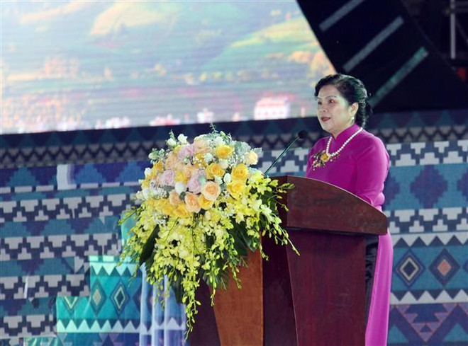 Lai Châu kỷ niệm 110 năm thành lập tỉnh và 70 năm lập Đảng bộ tỉnh ảnh 1