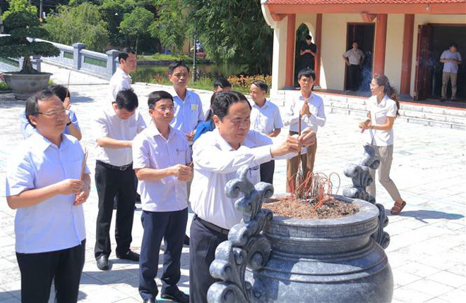 Ông Trần Thanh Mẫn: Hưng Yên cần tiếp tục chăm lo cho người có công ảnh 1