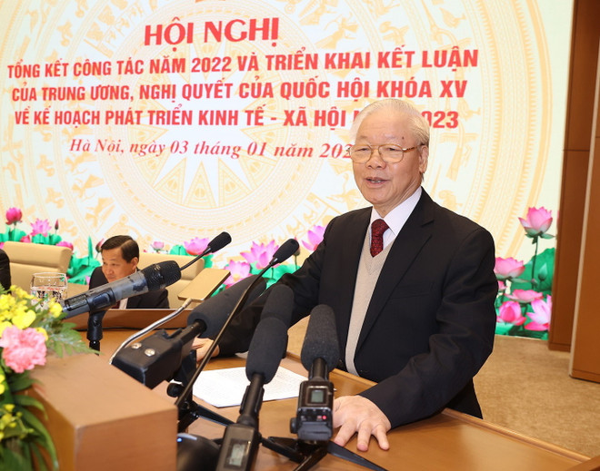 Phát biểu của Tổng Bí thư tại Hội nghị Chính phủ với địa phương ảnh 1