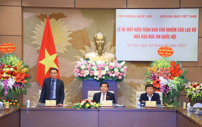 Kiện toàn Ban Chủ nhiệm Câu lạc bộ Nhà báo đưa tin Quốc hội ảnh 2