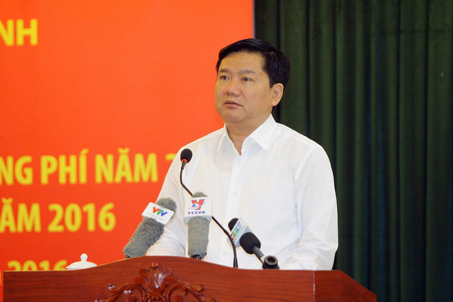 Ông Đinh La Thăng yêu cầu công khai thu chi để người dân đối chiếu ảnh 1