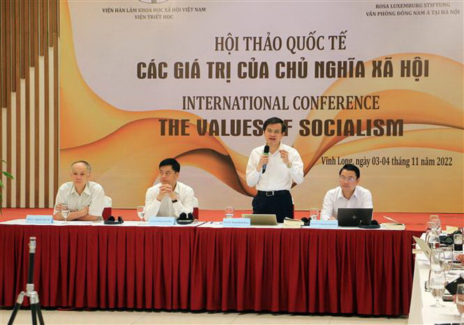 Việt Nam xây đắp, hiện thực hóa và bảo vệ giá trị tốt đẹp của CNXH ảnh 1