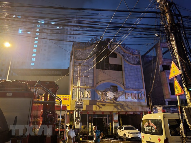 Kết luận nguyên nhân cháy quán karaoke ở Bình Dương làm 32 người chết ảnh 1