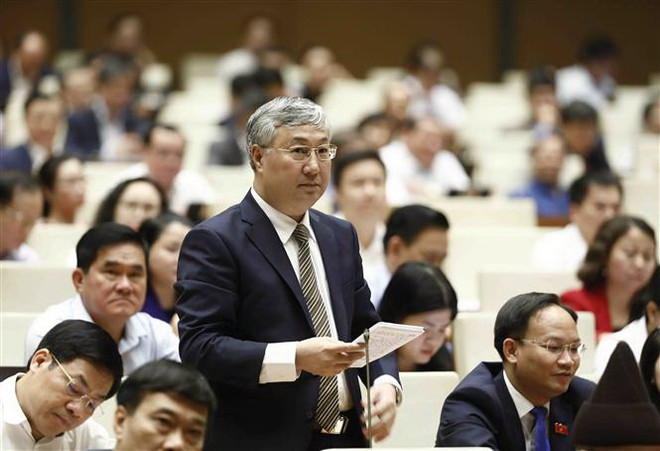 Đại biểu Quốc hội: Đô thị cứ mưa là ngập, không mưa cũng ngập ảnh 1