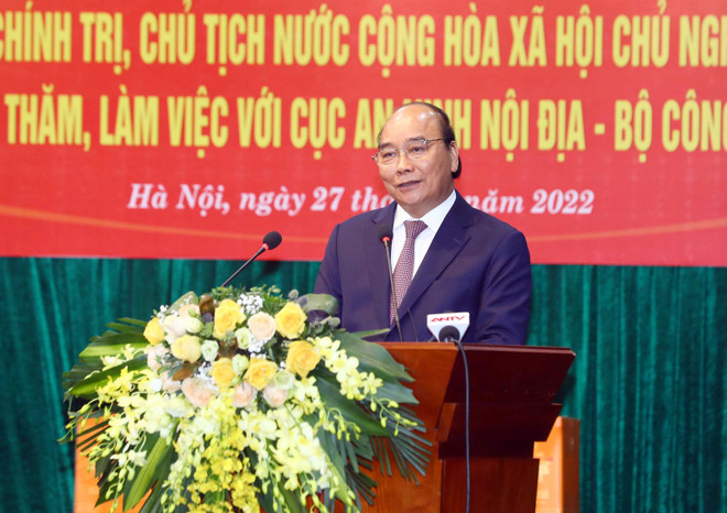 Chủ tịch nước: Không để hình thành các 'điểm nóng' về an ninh, trật tự ảnh 2