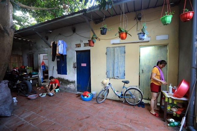 Hà Nội thực hiện chính sách hỗ trợ tiền thuê nhà cho người lao động ảnh 1