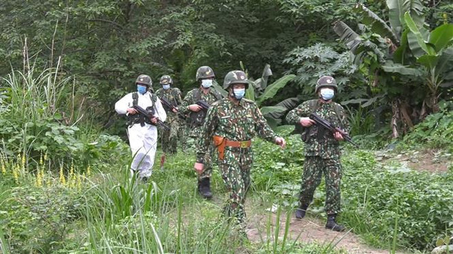 Tăng cường thực thi pháp luật trên biên giới Việt Nam-Trung Quốc ảnh 1