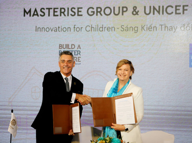 Masterise Group hợp tác với UNICEF triển khai các dự án vì cộng đồng ảnh 2