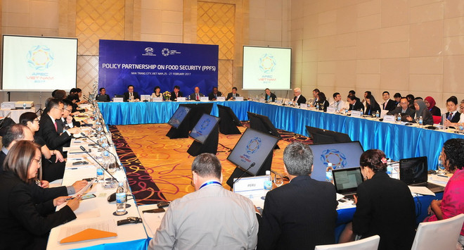 APEC 2017: Tiếp tục các cuộc họp trong khuôn khổ Hội nghị SOM 1 ảnh 1