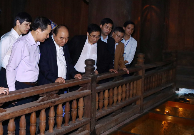 Thủ tướng dâng hương tại Khu di tích quốc gia đặc biệt Lam Kinh ảnh 2