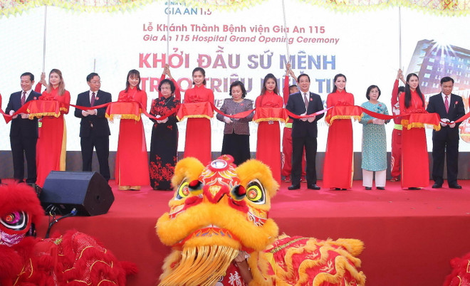 Khánh thành bệnh viện hợp tác công-tư đầu tiên tại TP Hồ Chí Minh ảnh 1