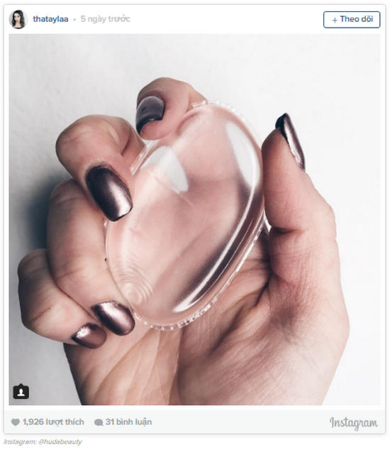 Ưu thế vượt trội, mút trang điểm silicon thu hút tín đồ làm đẹp ảnh 2