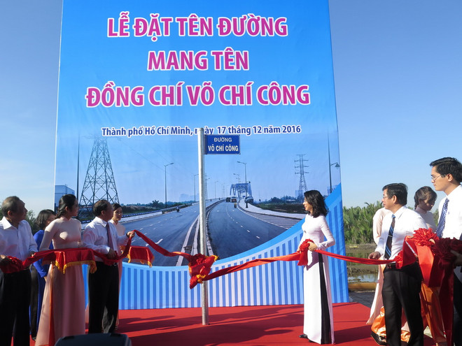Thành phố Hồ Chí Minh đặt tên đường mang tên Võ Chí Công ảnh 1