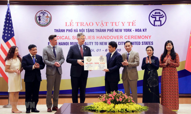 Những kết quả ấn tượng trong hợp tác giữa Hà Nội và Hoa Kỳ ảnh 1