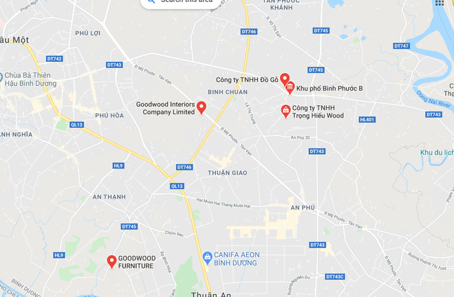 Cháy lớn tại công ty gỗ ở Bình Dương, trong xưởng có nhiều hóa chất ảnh 1