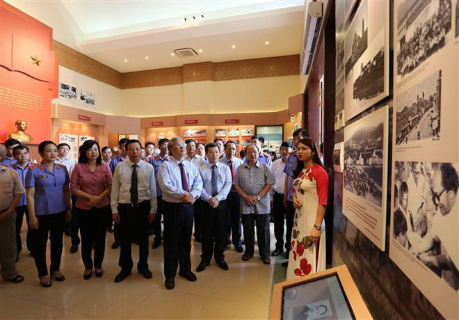 Hội thảo khoa học 'Đồng chí Hoàng Quốc Việt với ngành kiểm sát' ảnh 2