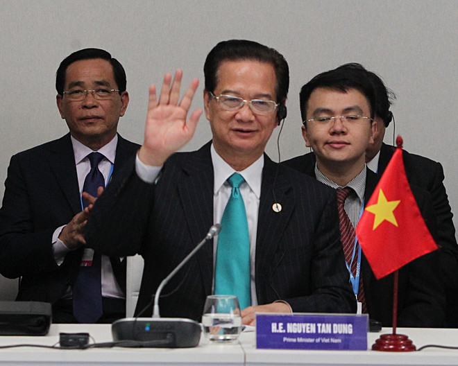 Thủ tướng chủ trì đối thoại về ứng phó biến đổi khí hậu ở ĐBSCL ảnh 1