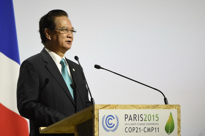 Việt Nam cam kết cùng quốc tế nỗ lực ứng phó biến đổi khí hậu ảnh 1