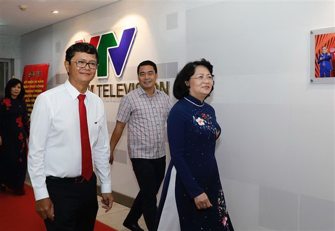 Kỷ niệm 50 năm ngày VTV phát sóng chương trình truyền hình đầu tiên ảnh 1
