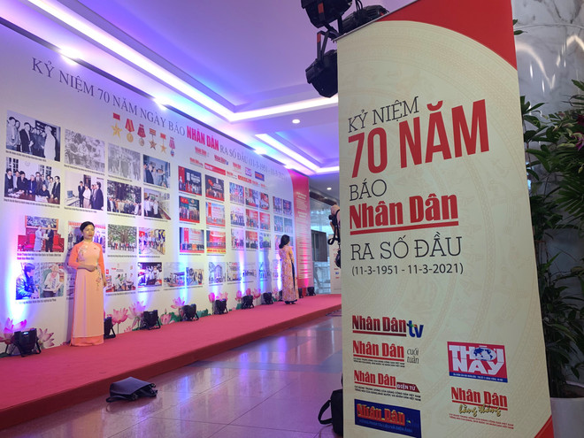 Báo Nhân Dân tự hào chặng đường 70 năm lịch sử vẻ vang ảnh 1
