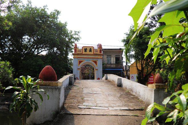 Dịch Diệp Trang - Ngôi làng cổ thuần Việt hơn 1000 năm tuổi ảnh 2