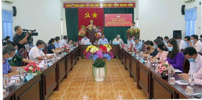 Hướng dẫn người ứng cử đại biểu Quốc hội và HĐND vận động bầu cử ảnh 1