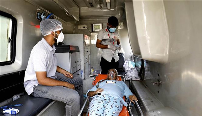 Mỹ cam kết hỗ trợ bền vững cho Ấn Độ nhằm đối phó với đại dịch ảnh 1