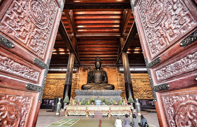 Về chùa Tam Chúc: ‘Trái tim’ của Đại lễ Phật đản Vesak 2019 ảnh 4