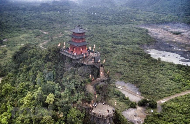 Về chùa Tam Chúc: ‘Trái tim’ của Đại lễ Phật đản Vesak 2019 ảnh 1